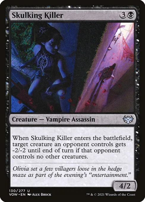 Skulking Killer — Innistrad: Crimson Vow