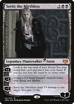 Sorin the Mirthless — Innistrad: Crimson Vow