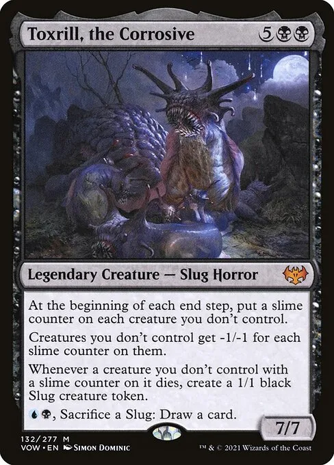 Toxrill, the Corrosive — Innistrad: Crimson Vow