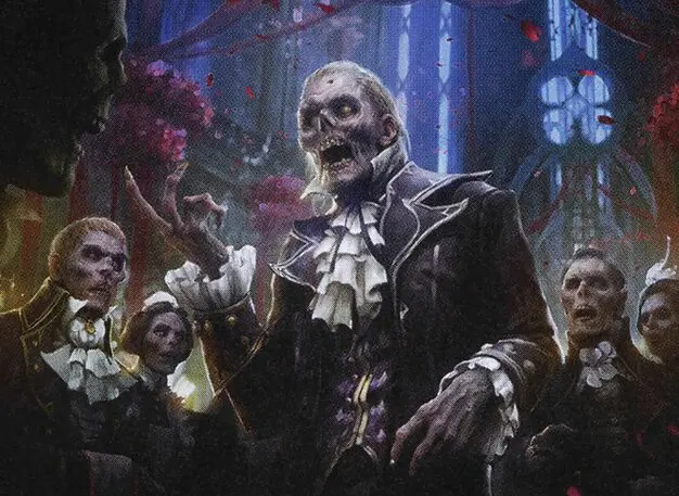 Art detail — Undead Butler