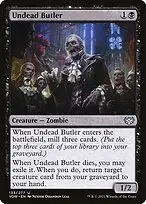 Undead Butler — Innistrad: Crimson Vow