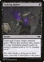 Undying Malice — Innistrad: Crimson Vow