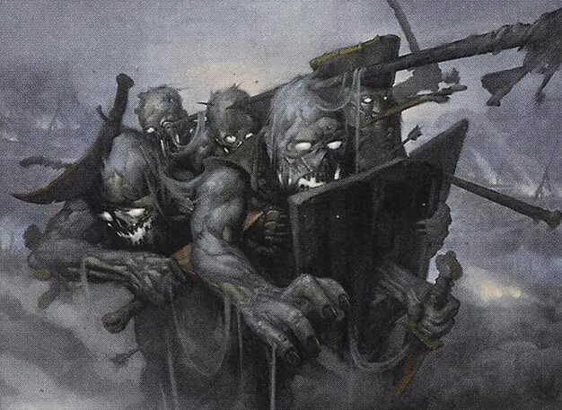 Art detail — Unhallowed Phalanx
