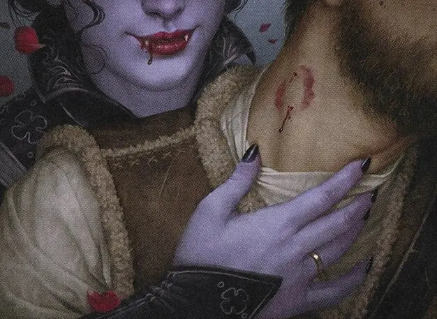 Art detail — Vampire's Kiss