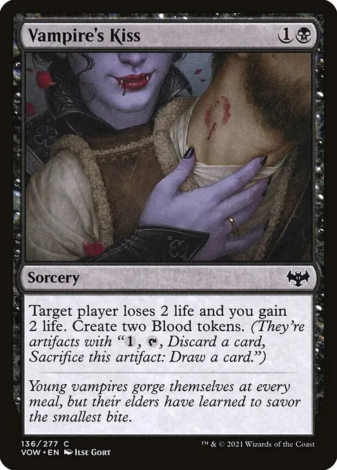 Vampire's Kiss — Innistrad: Crimson Vow