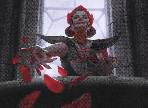 Art detail — Voldaren Bloodcaster // Bloodbat Summoner