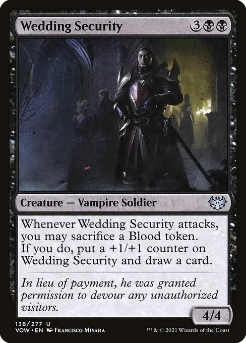 Wedding Security — Innistrad: Crimson Vow