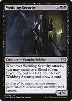 Wedding Security — Innistrad: Crimson Vow