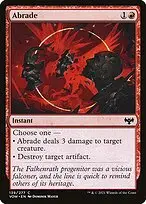 Abrade — Innistrad: Crimson Vow