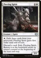 Fleeting Spirit — Innistrad: Crimson Vow