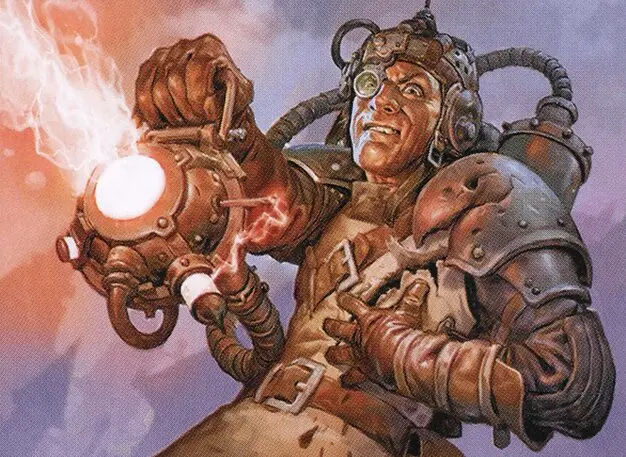 Art detail — Alchemist's Gambit