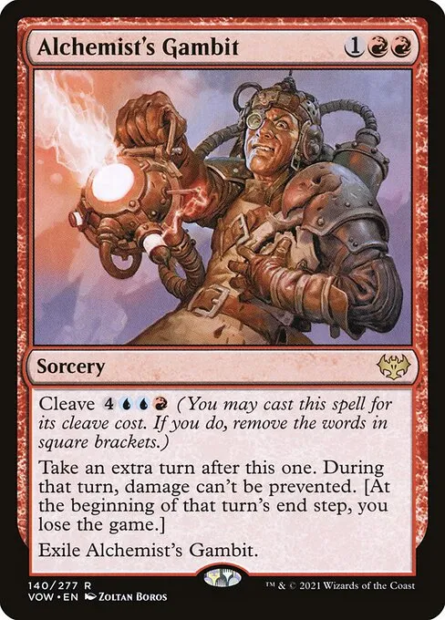 Alchemist's Gambit — Innistrad: Crimson Vow