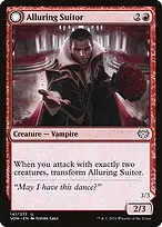 Alluring Suitor // Deadly Dancer — Innistrad: Crimson Vow