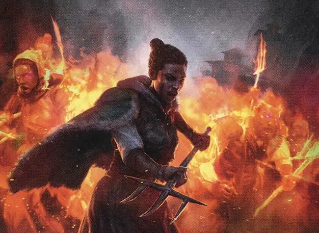 Art detail — Ancestral Anger