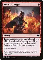 Ancestral Anger — Innistrad: Crimson Vow