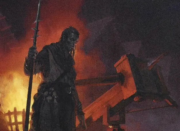 Art detail — Ballista Watcher // Ballista Wielder