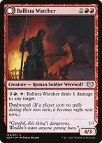 Ballista Watcher // Ballista Wielder — Innistrad: Crimson Vow