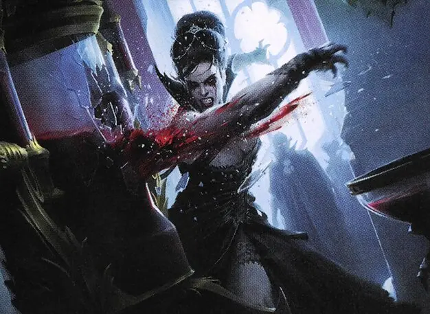 Art detail — Belligerent Guest