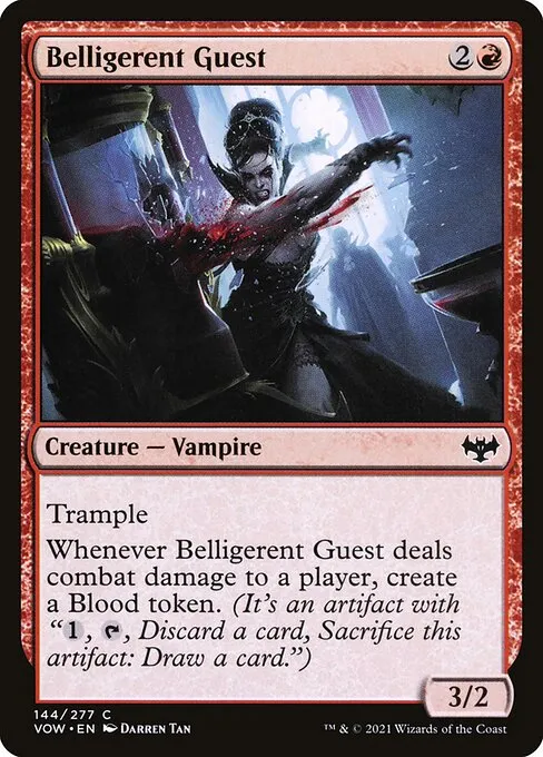 Belligerent Guest — Innistrad: Crimson Vow