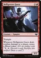 Belligerent Guest — Innistrad: Crimson Vow