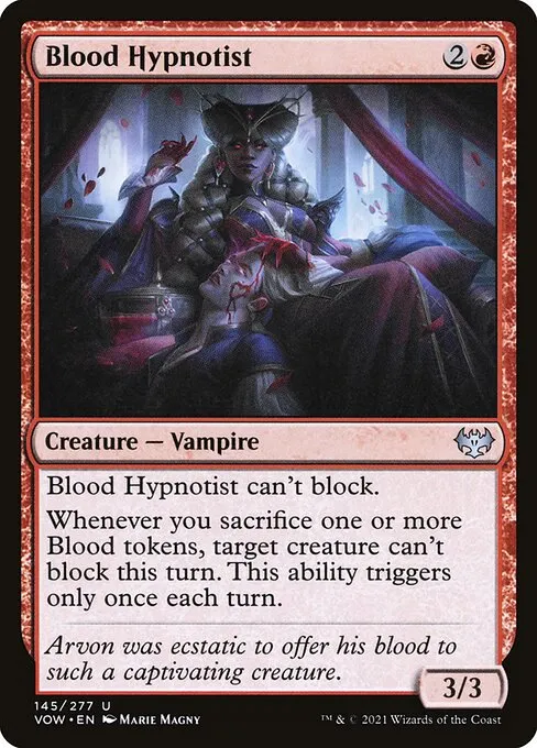 Blood Hypnotist — Innistrad: Crimson Vow