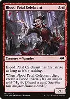Blood Petal Celebrant — Innistrad: Crimson Vow