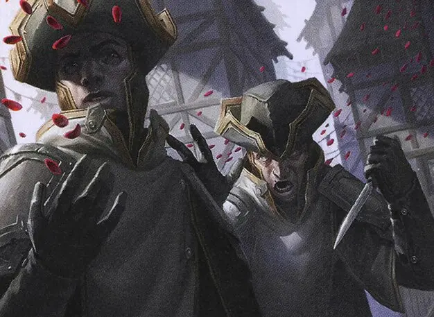 Art detail — Bloody Betrayal
