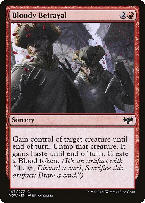 Bloody Betrayal — Innistrad: Crimson Vow