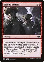 Bloody Betrayal — Innistrad: Crimson Vow