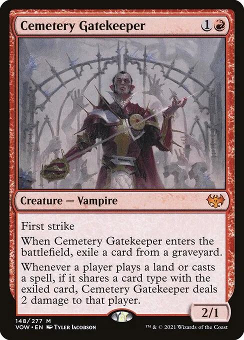 Cemetery Gatekeeper — Innistrad: Crimson Vow