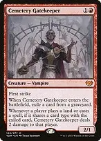 Cemetery Gatekeeper — Innistrad: Crimson Vow