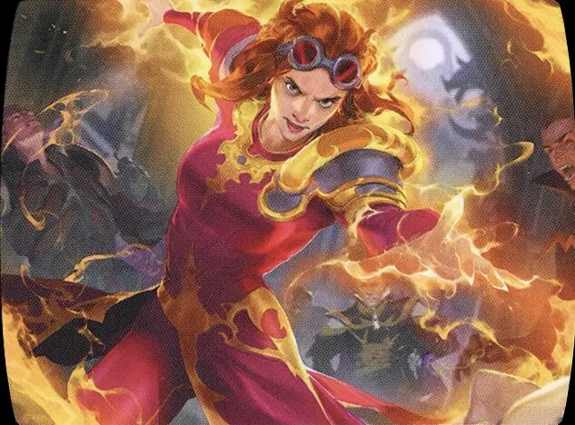 Art detail — Chandra, Dressed to Kill