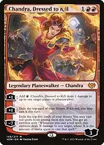 Chandra, Dressed to Kill — Innistrad: Crimson Vow