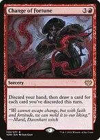 Change of Fortune — Innistrad: Crimson Vow