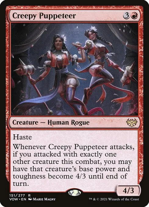 Creepy Puppeteer — Innistrad: Crimson Vow