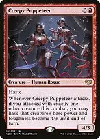 Creepy Puppeteer — Innistrad: Crimson Vow