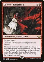Curse of Hospitality — Innistrad: Crimson Vow