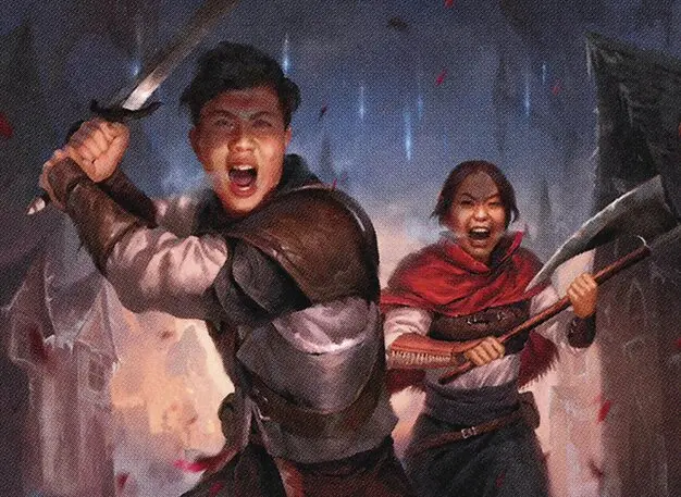 Art detail — Daybreak Combatants