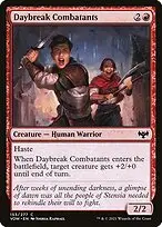 Daybreak Combatants — Innistrad: Crimson Vow