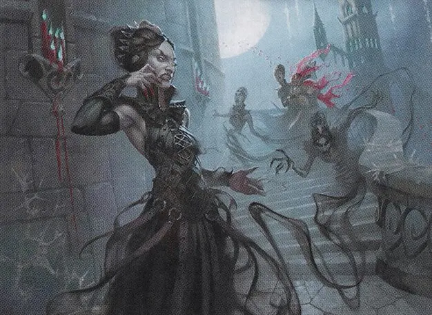 Art detail — Dominating Vampire