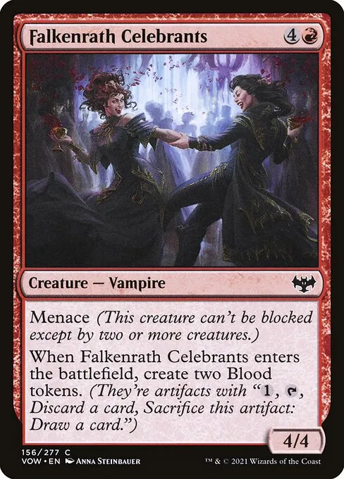 Falkenrath Celebrants — Innistrad: Crimson Vow