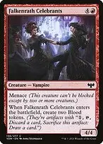 Falkenrath Celebrants — Innistrad: Crimson Vow