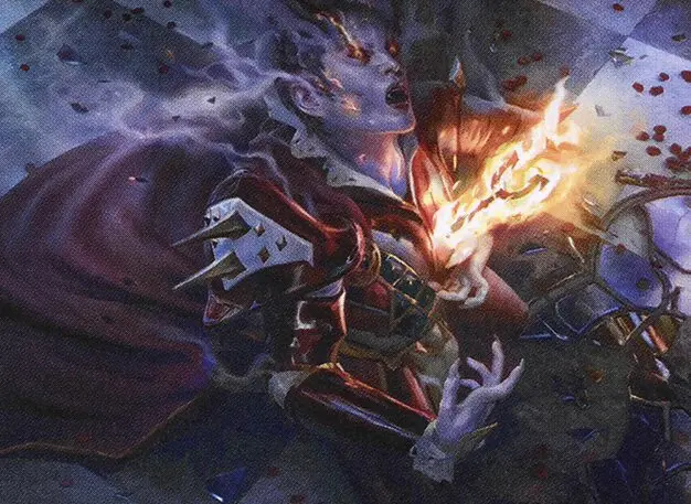 Art detail — Flame-Blessed Bolt