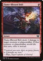 Flame-Blessed Bolt — Innistrad: Crimson Vow