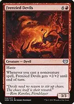Frenzied Devils — Innistrad: Crimson Vow