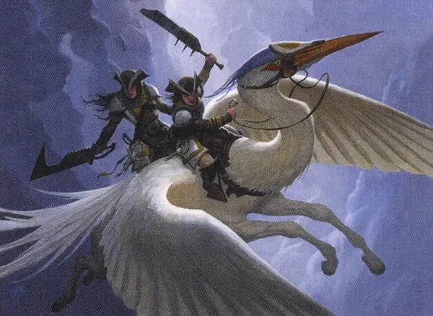 Art detail — Gryffwing Cavalry