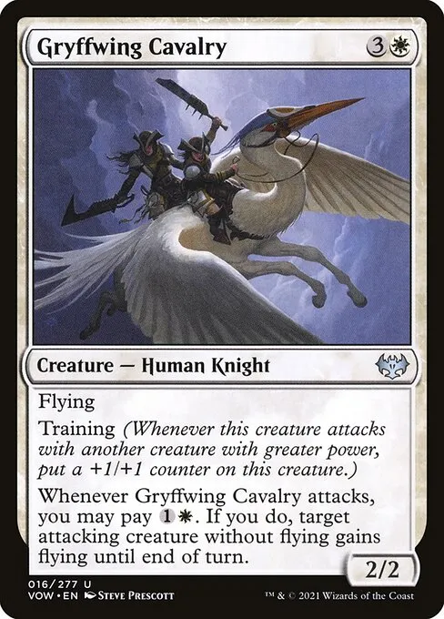 Gryffwing Cavalry — Innistrad: Crimson Vow