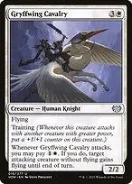 Gryffwing Cavalry — Innistrad: Crimson Vow