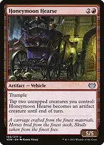 Honeymoon Hearse — Innistrad: Crimson Vow