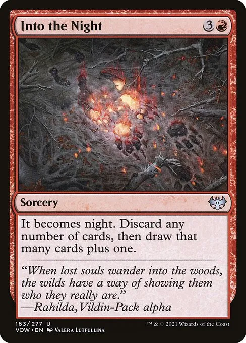 Into the Night — Innistrad: Crimson Vow